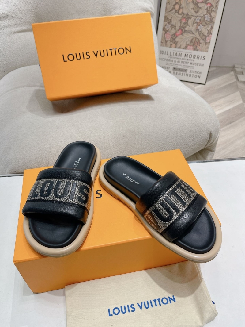 LV Slippers